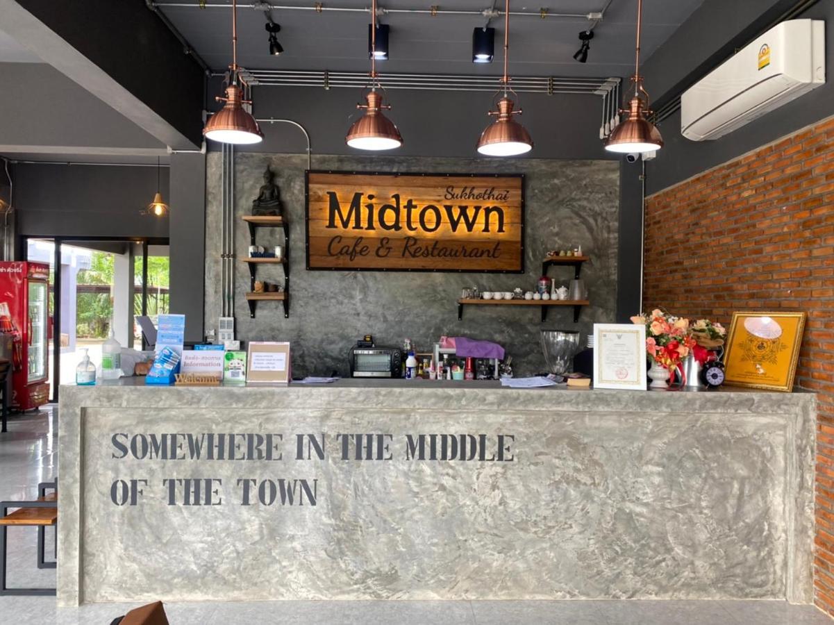 Midtown Сукотаи Экстерьер фото