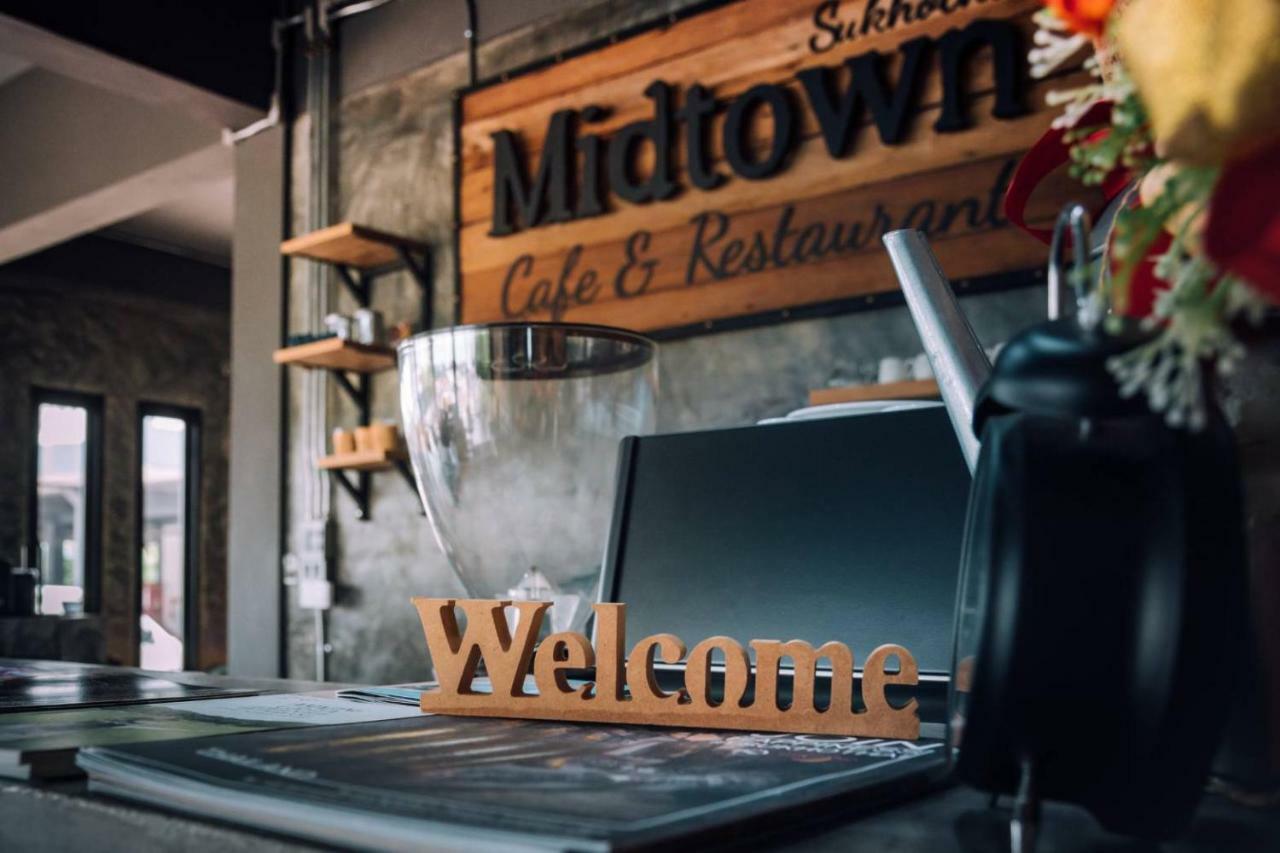 Midtown Сукотаи Экстерьер фото